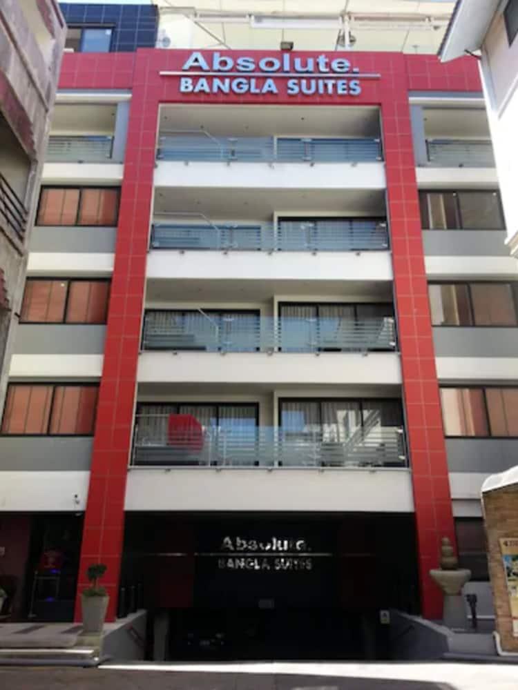 Absolute Bangla Suites Patong Exterior photo